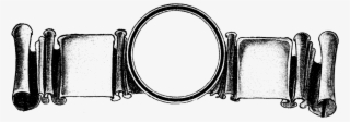 The Second And Third Digital Frames Are Two Parts Of - Circle