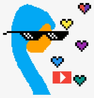 Superhappy9irl Gaming Youtube - Roblox Thug Life Glasses