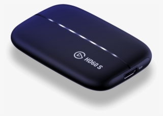 An Image Showing The Gamecapture Hd60 S On White Background - Elgato