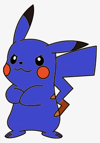 I Am The Fastest And The Furious Of The Pikachu Bros - Pikachu Blu