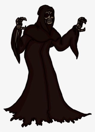 Hamlet Clipart Creepy Ghost - Cartoon Ghost Very Horror