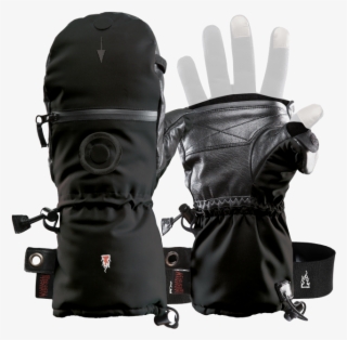Heat 3 Shell Mittens - Heat 3 Smart Gloves