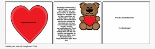 Valentine's Day - Teddy Bear