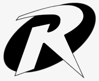 Robinlogo Robin Logo Bw Dccomics Alienized Stickerart - Superman Logo