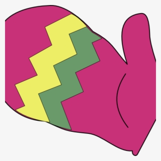 Mittens Clipart Mitten Clip Art At Clker Vector Online - Clip Art