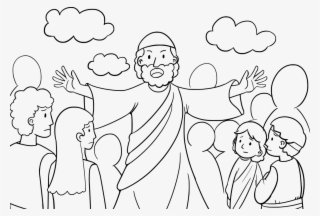 “and Moses Did Just As The Lord Commanded ” - Moses Spoke About Families Coloring Pages