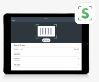 Scanner By Vend Inventory - Ipad Scanning Barcode