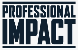 Professional Impact London - Poster