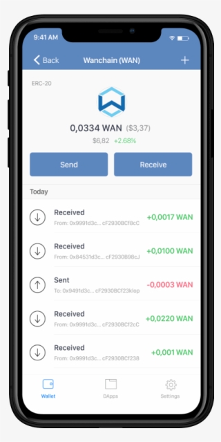 Ethereum Wallet Mobile - Trust Wallet