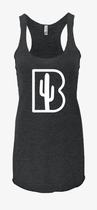 Ladies Razorback B Cactus Tank