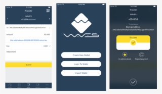 Waves Wallet Show Pairing Code
