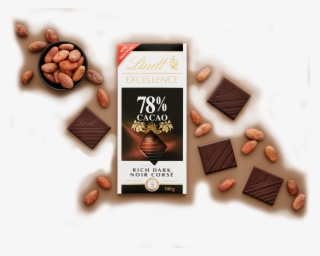 Lindt Excellence 78% Cacao - Dark Chocolate 80% Cocoa Lindt