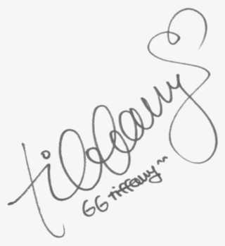 Open - Tiffany Snsd Signature