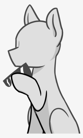 Alexi148, Glasses, Hoof Hold, Oc, Oc - Cartoon