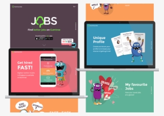 Gumtree Singapore Jobs App - Graphic Design