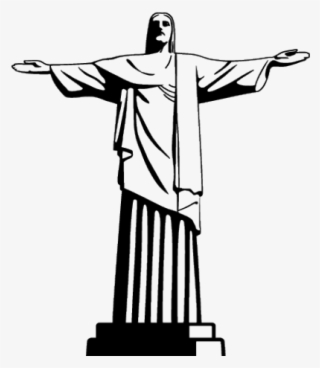 Christ The Redeemer Clipart Cristo Redentor - Christ The Redeemer