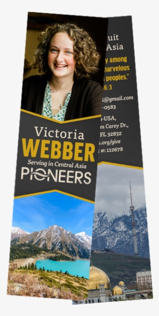 Bookmark Bookmark Missionary - Banner