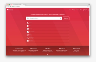 Run Applications Anywhere - Turbo Net