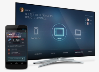 Smart Tv App Concept