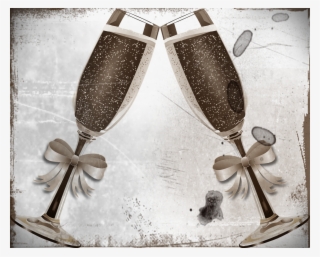 Wine Glass Gold Clipart