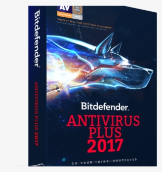 Bitdefender Antivirus Plus 2017 Dvd 2 User 1 Year - Bitdefender Antivirus Plus 2017