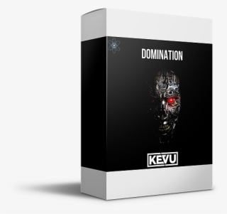 Kevu Presents - Domination - Pint Glass