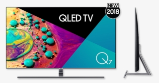 Samsung Series 7 Q7 4k Uhd Hdr10 Qled Smart Tv - Qa65q7fnawxxy