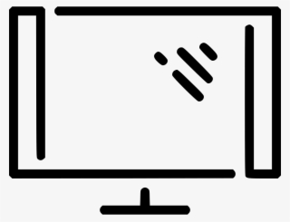 Smart Tv Comments - Smart Monitor Icon Png