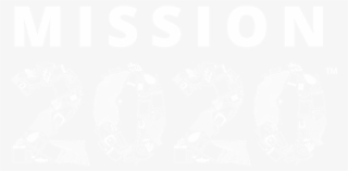 Mission 2020 Logo - Mission 2020