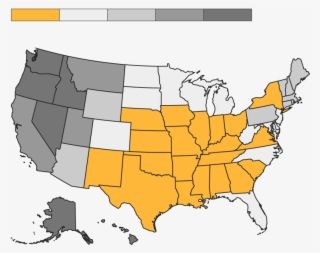 $2 - - Four Toed Salamander Range