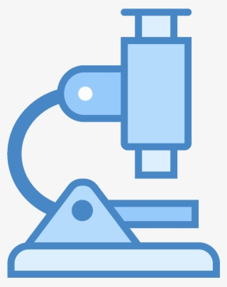 The Icon Is Depicting A Microscope - Vector Graphics