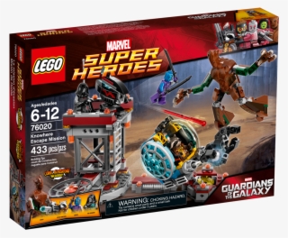 Rocket Raccoon Lego Sets