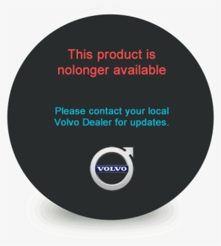 No Longer Available - Circle