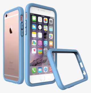Rhino Shield Crash Guard Bumper For Iphone 6 / 6s Blue - Iphone 6 Rhino Shield Crash Guard