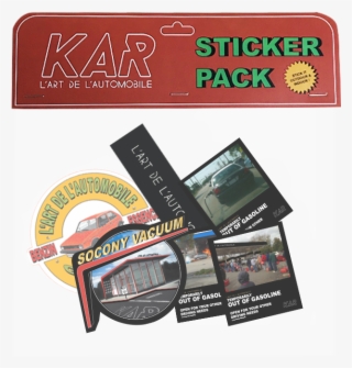 Out Of Gasoline - Label