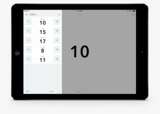 Tally2 Iphone6 Today - Flat Panel Display