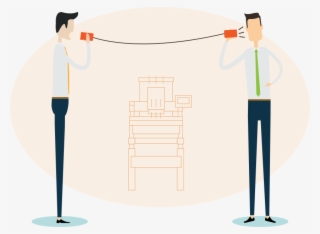 Refer A Friend - Illustration