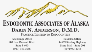 Link To Endodontic Associates Of Alaska Home Page - Calligraphy