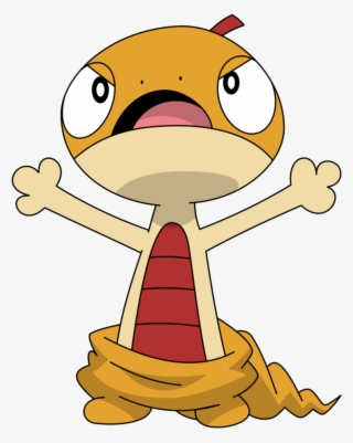 Scraggy Png - - Scraggy Pokemon
