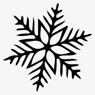 Download - Ice Snowflake Vector No Background
