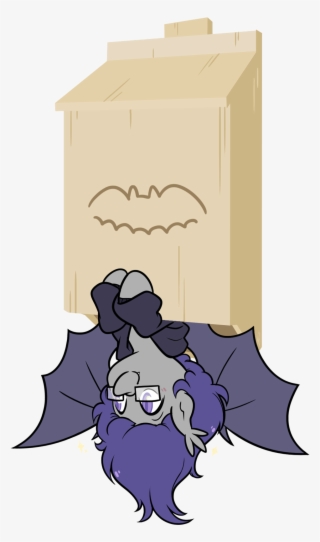 Egophiliac, Bat Box, Bat Pony, Cute, Glasses, Male, - Cartoon
