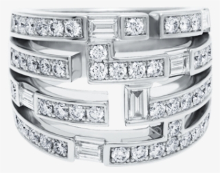 Main Navigation Section - Harry Winston New York Ring