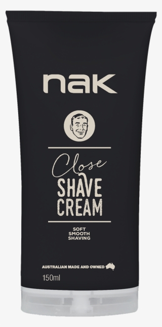 Nak Hair Nak Close Shave Cream 150ml - Cosmetics