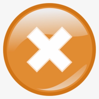 Close - Error Icon Transparent
