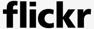 Flickr Logo 1 25 De Abril De 2018 50 Kb 3500 × - Flickr Logo Black And White