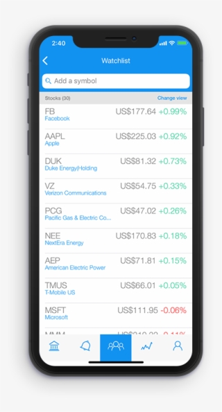 Duke Energy Proxy 2003 - Smartphone