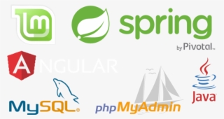 Linux Mint, Spring, Angular, Mysql, Phpmyadmin, Java - Spring Framework