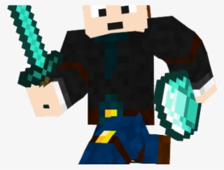 Minecraft Clipart Transparent Background - Dantdm