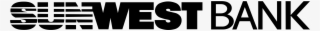 Sunwest Bank Logo Png Transparent - Graphics