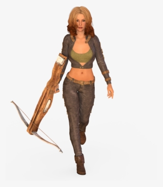 Woman Crossbow Warrior - Woman Warrior